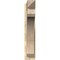 Ekena Millwork Legacy Arts & Crafts Rough Sawn Outlooker, Douglas Fir, 6"W x 26"D x 32"H OUT06X26X32LEC03RDF - alternate 2
